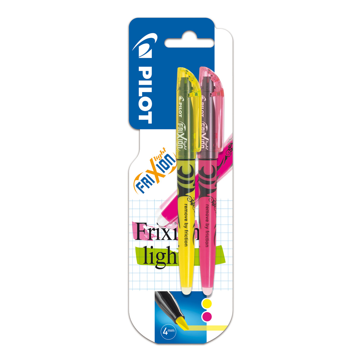 Pilot FriXion Light Erasable Highlighter – Blister & Wallet Packs – image 16