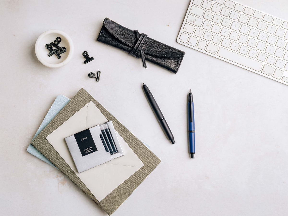 Pilot Capless Black Trim Fountain Pen – image 5