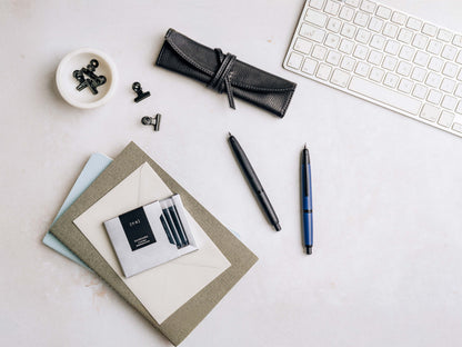 Pilot Capless Black Trim Fountain Pen – image 5