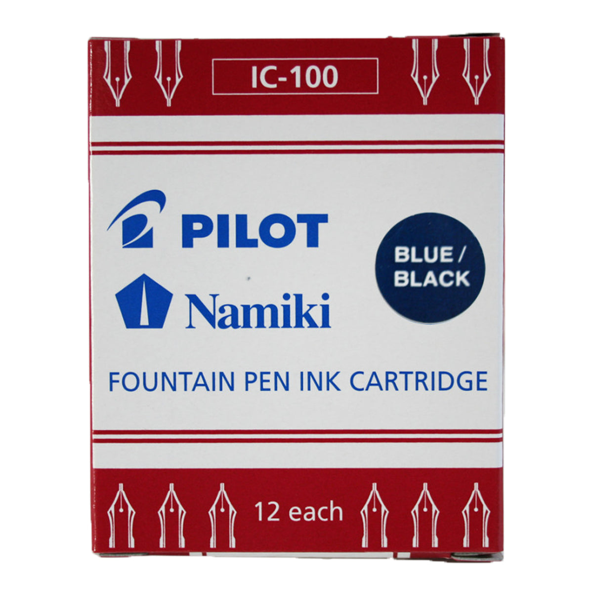 Pilot IC-100 Fountain Pen Ink Cartridges (Pack of 12) – image 3