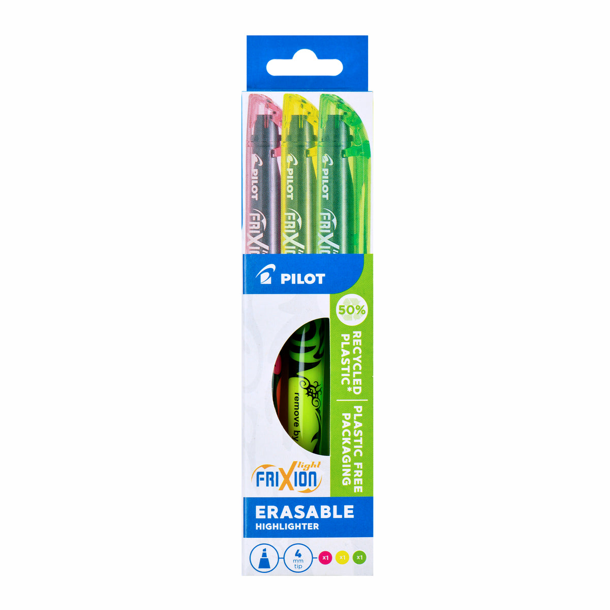 Pilot FriXion Light Erasable Highlighter – Blister & Wallet Packs – image 12