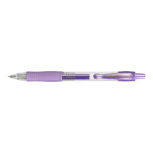 Pilot G-2 Metallic Retractable Gel Pen 0.7 – Violet – image 1