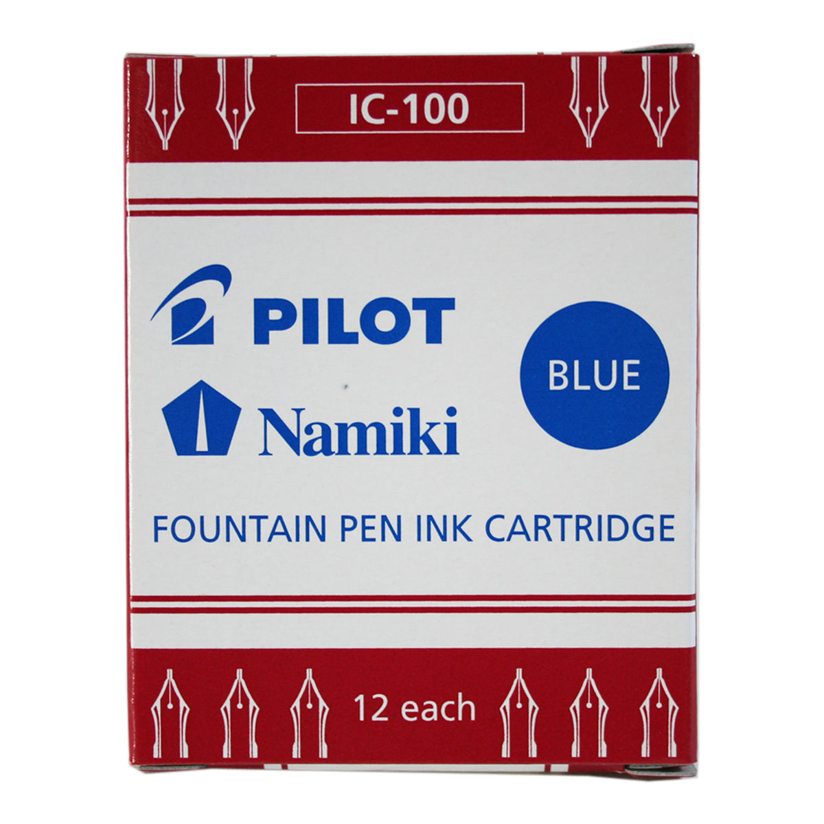 Pilot IC-100 Fountain Pen Ink Cartridges (Pack of 12) – image 2