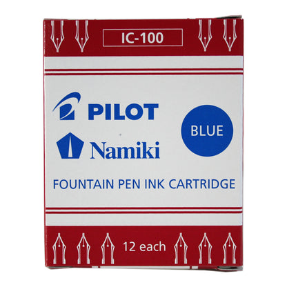 Pilot IC-100 Fountain Pen Ink Cartridges (Pack of 12) – image 2