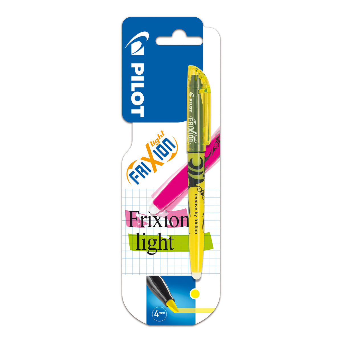 Pilot FriXion Light Erasable Highlighter – Blister & Wallet Packs – image 8