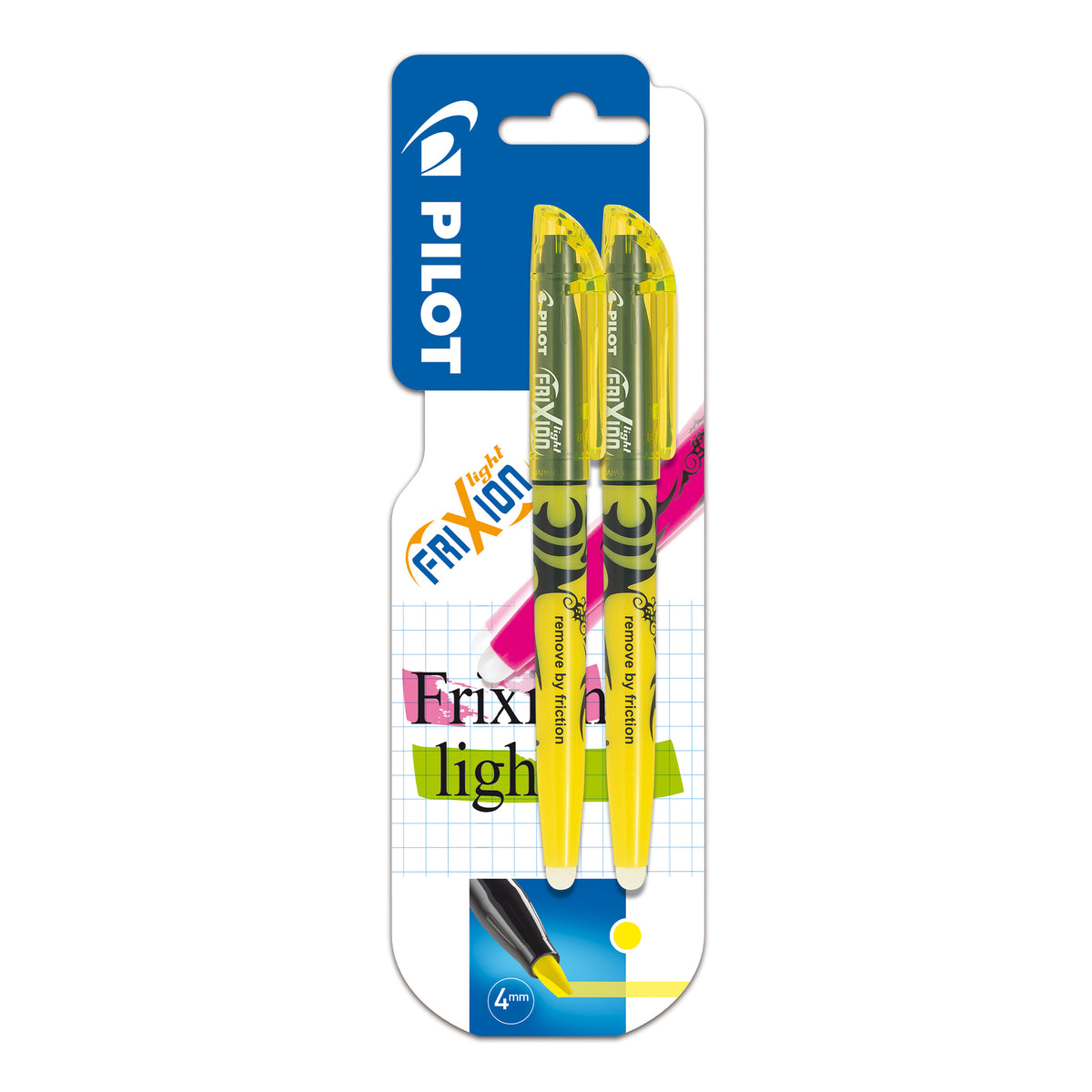 Pilot FriXion Light Erasable Highlighter – Blister & Wallet Packs – image 17