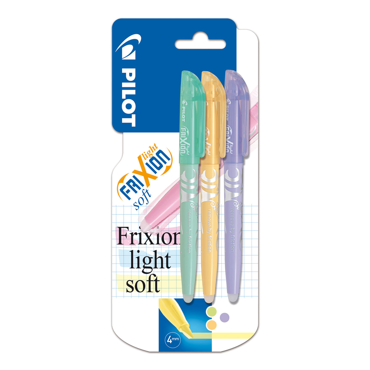 Pilot FriXion Light Erasable Highlighter – Blister & Wallet Packs – image 4