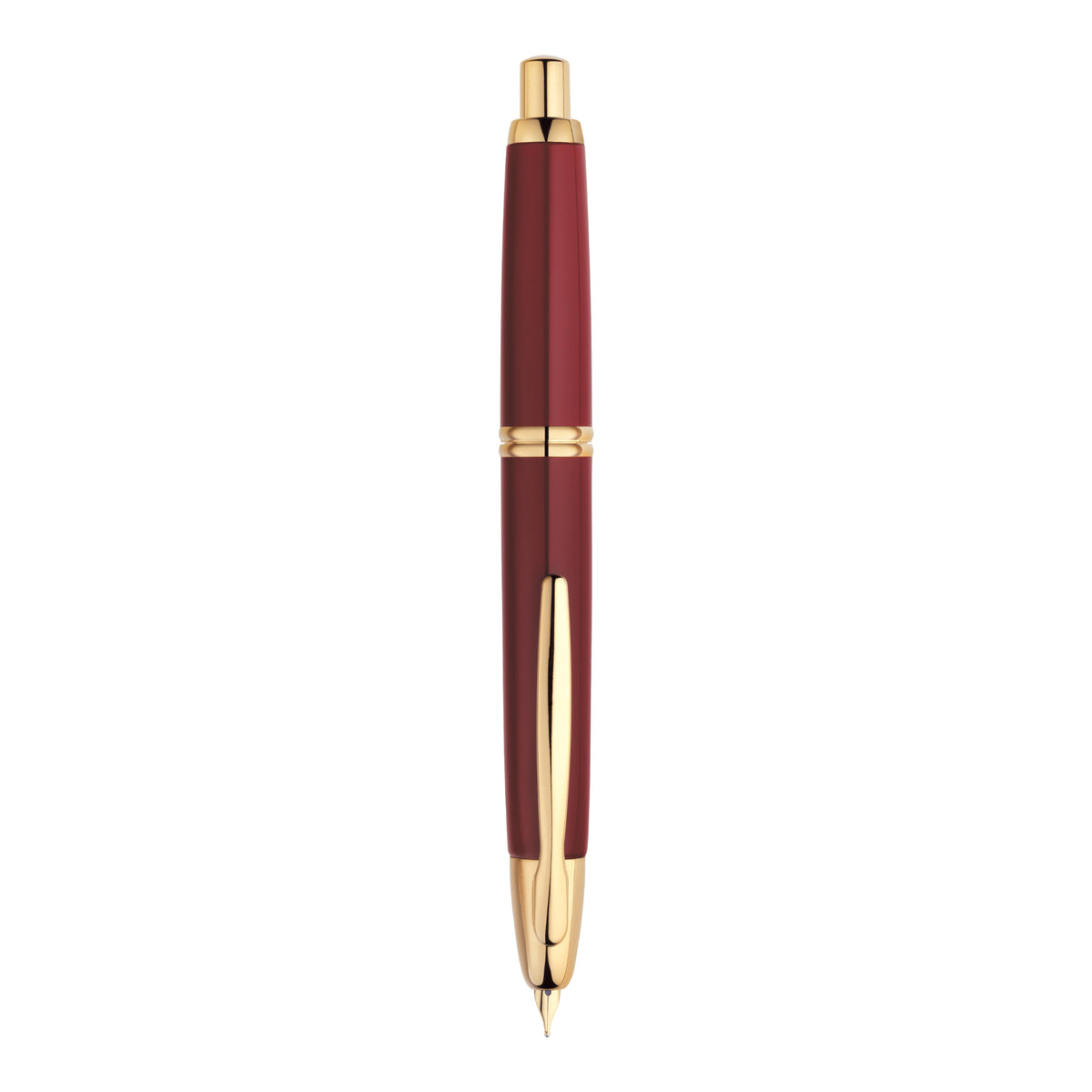Pilot Capless Gold Trim Fountain Pen – image 3
