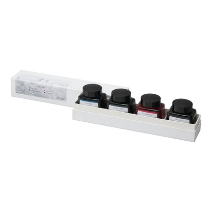 Pilot Iroshizuku Ink 30ml Set of 4 – Dawn (Shokou) – image 4