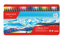 Fibralo Metal Box with 30 Assorted Colours