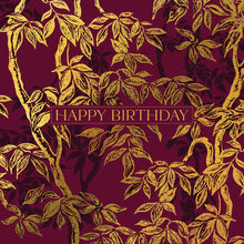Gold Leaf at Bolsover Castle English Heritage Card
