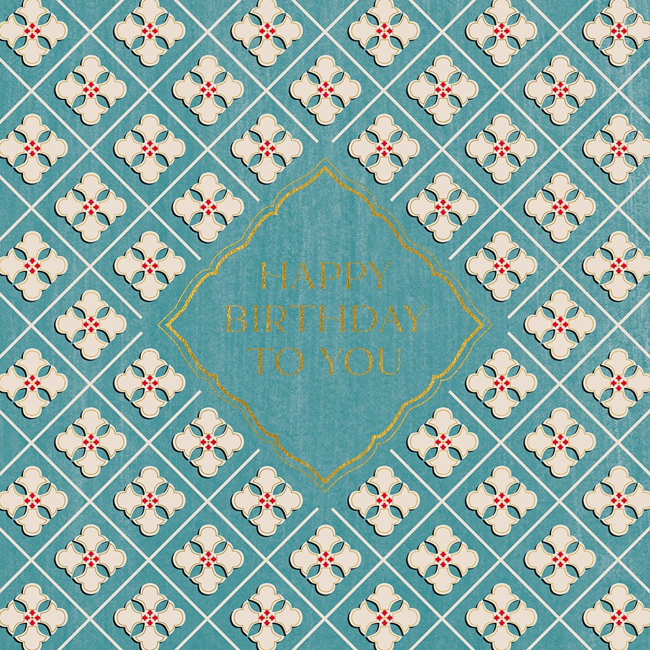 Wallpaper at Down House English Heritage Card