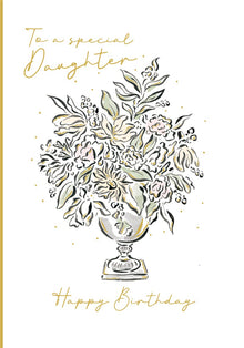To a Special Daughter Card