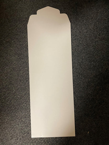 Slim Recycled Cardboard Mailers 440 × 170 mm – Pack of 20 – image 2
