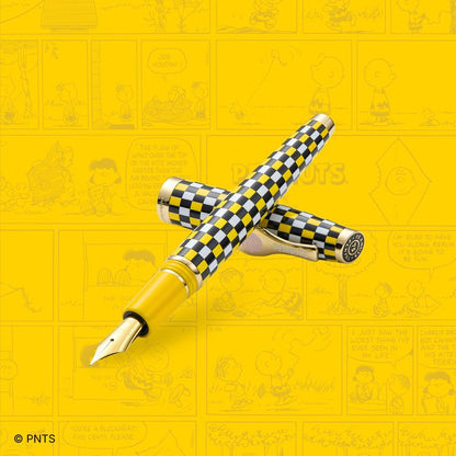 Estie Charlie Brown pen with cloth