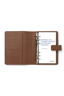 Filofax Camden Personal Organiser – Mocha