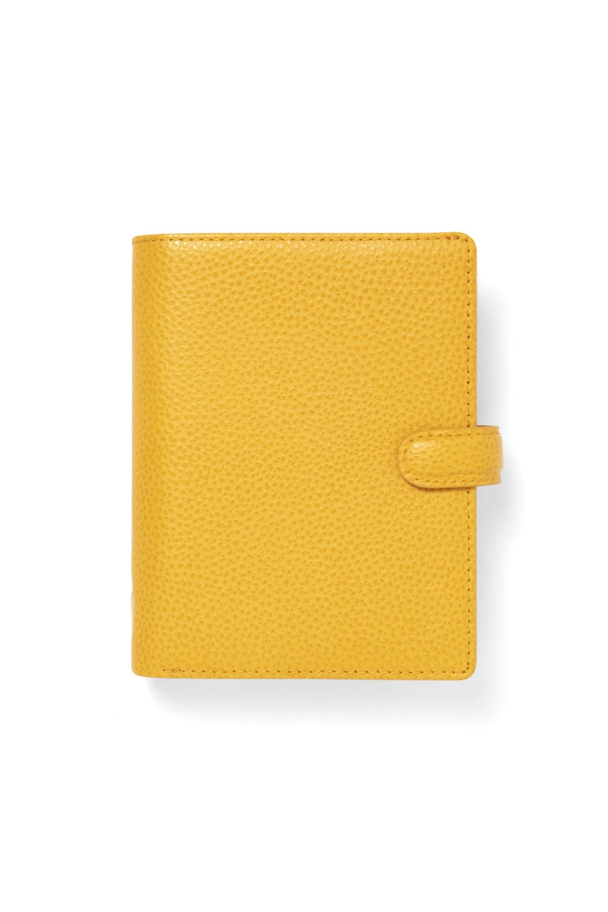 Filofax Finsbury Pocket Leather Organiser – Mustard