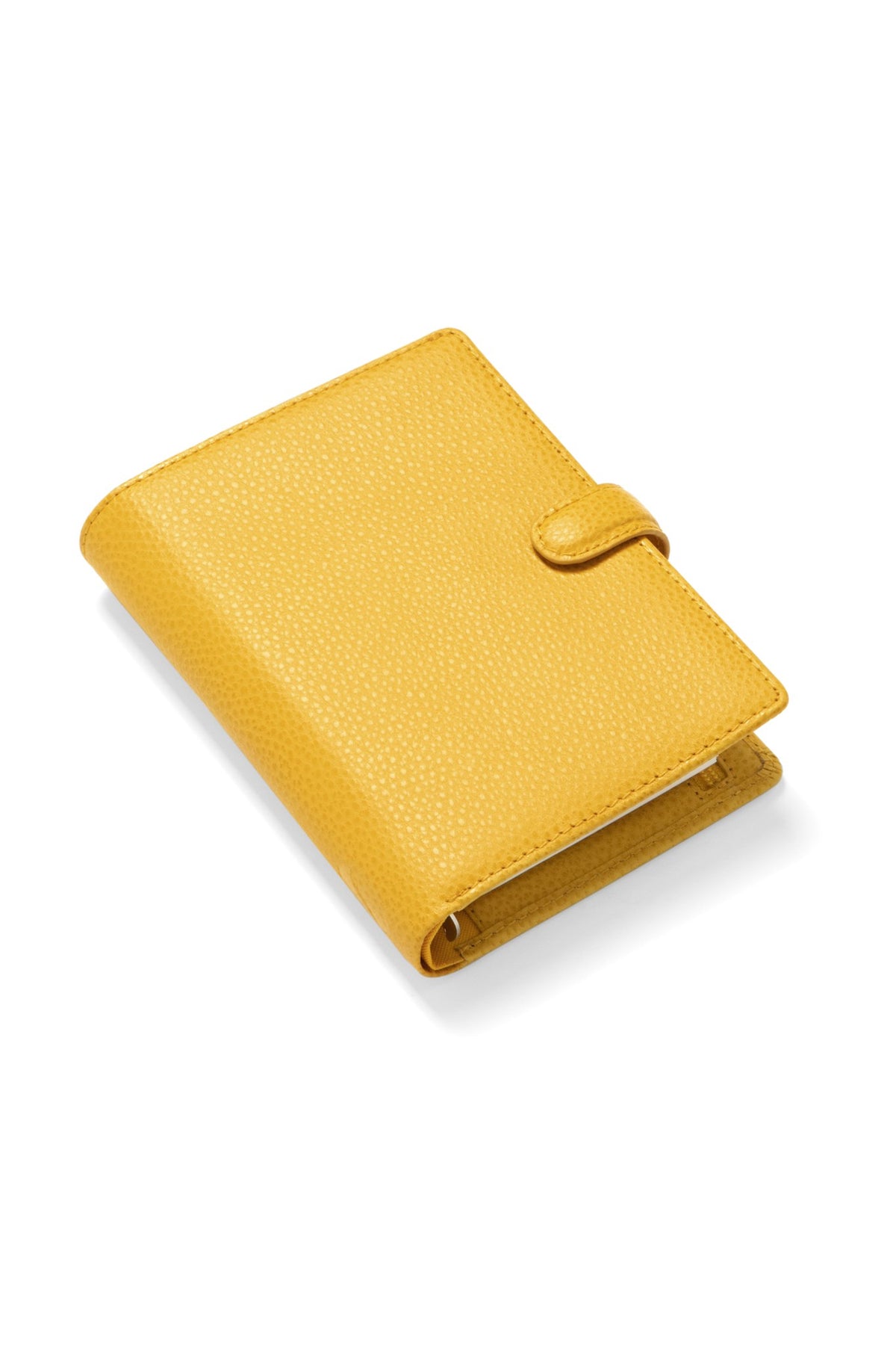 Filofax Finsbury Pocket Leather Organiser – Mustard