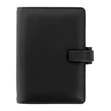 Filofax Metropol Personal Organiser – Black (Modular, Removable Rings)