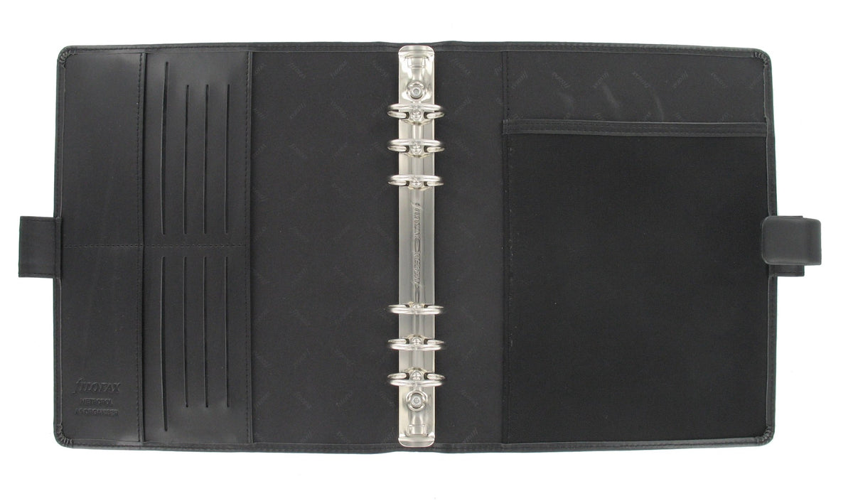 Filofax Metropol A5 Organiser – Black