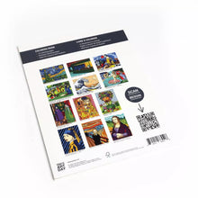 Today is Art Day Masterpieces Colouring Book
