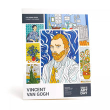 Today is Art Day Vincent van Gogh Colouring Book