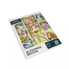 Today is Art Day Alphonse Mucha Colouring Book