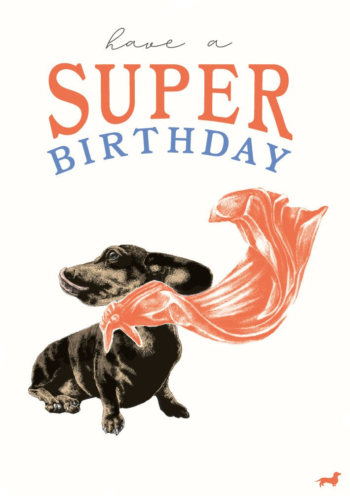 Super Birthday Call Me Frank Card