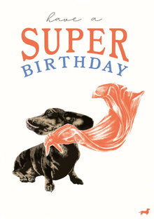 Super Birthday Call Me Frank Card