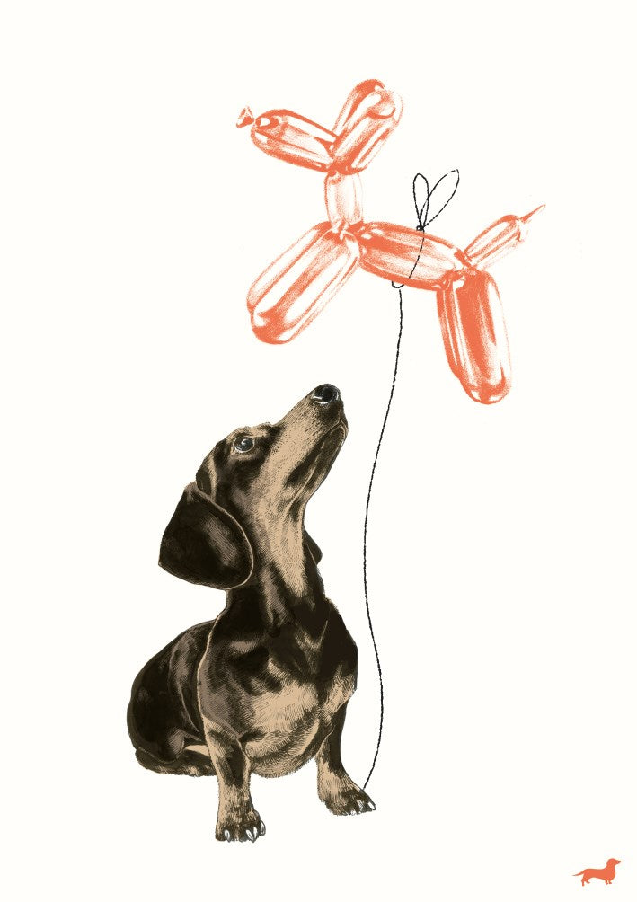 Frank Balloon Call Me Frank Card