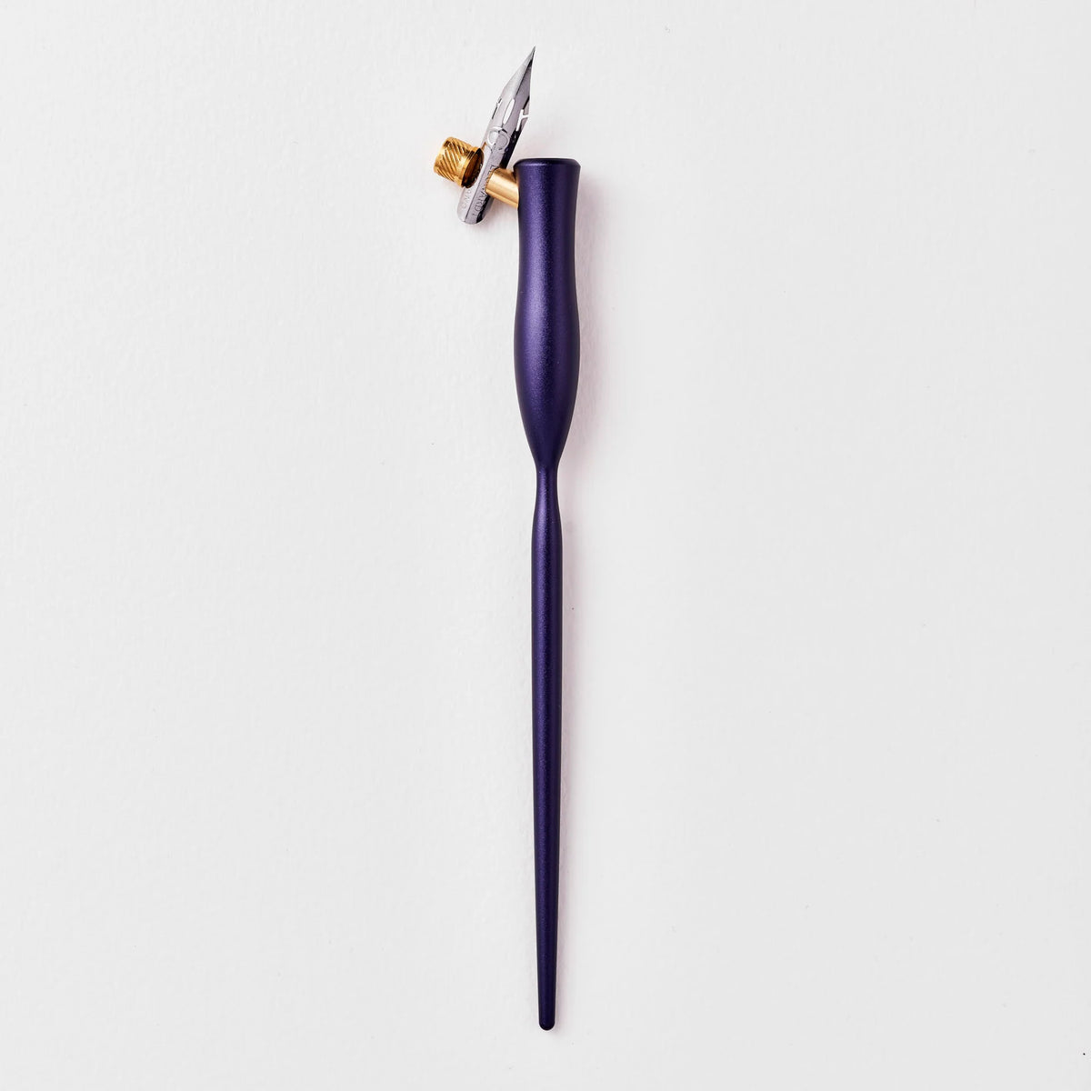 Tom's Studio Flourish Oblique Calligraphy Pen - Iris