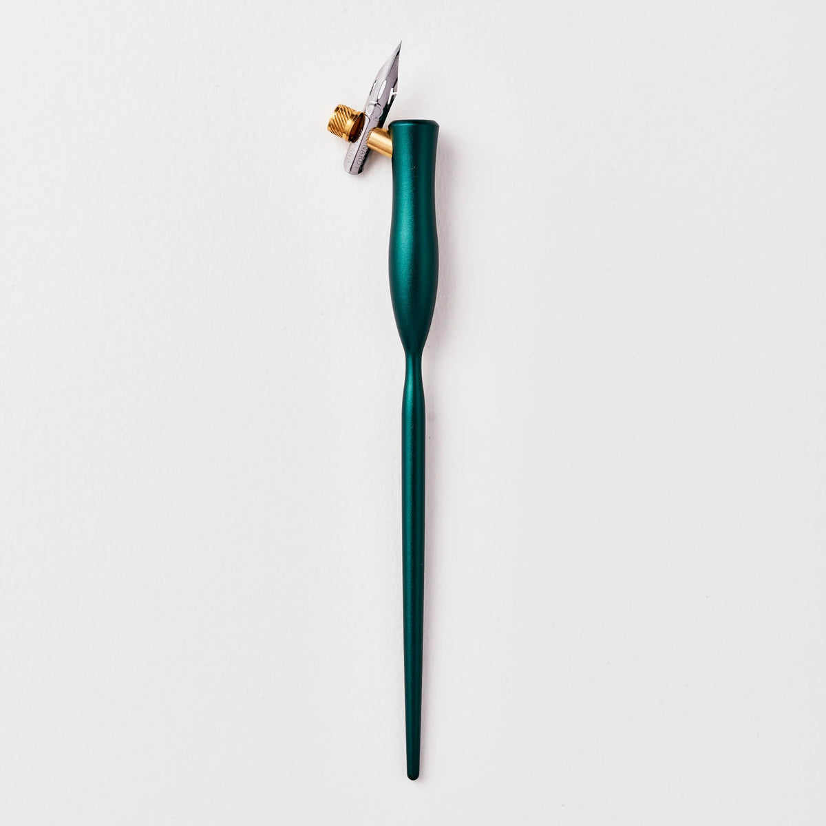 Tom's Studio Flourish Oblique Calligraphy Pen - Ivy