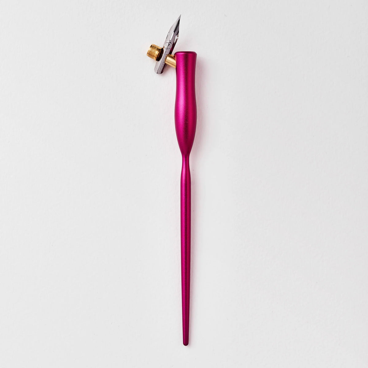 Tom's Studio Flourish Oblique Calligraphy Pen - Mulberry