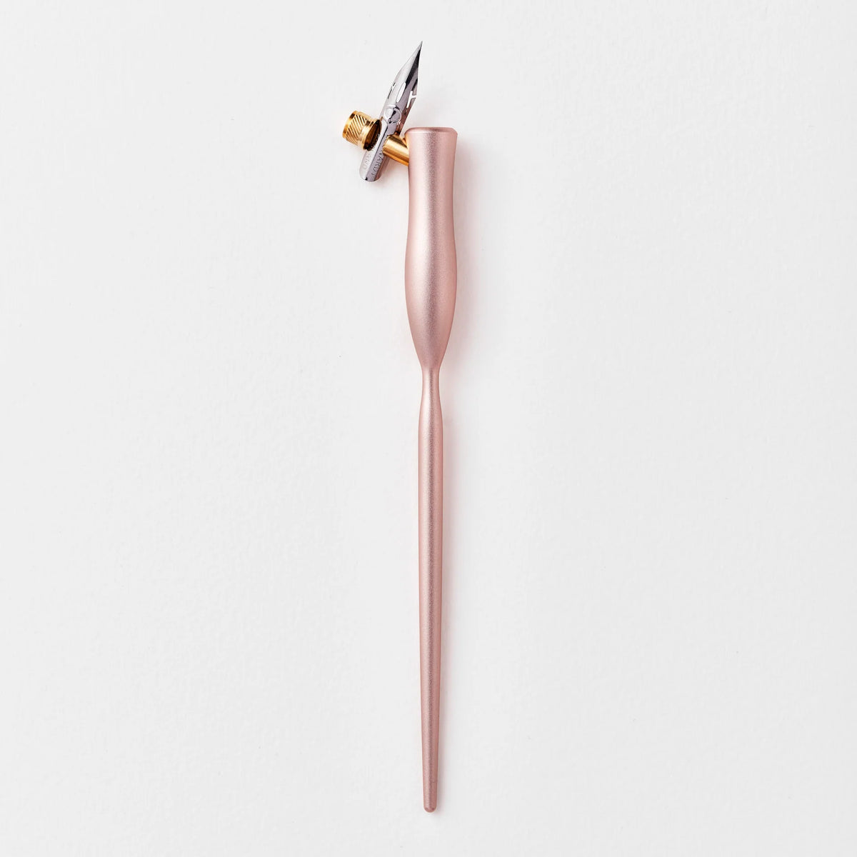 Tom's Studio Flourish Oblique Calligraphy Pen - Rose Gold