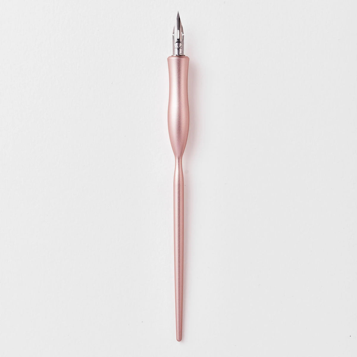 Tom's Studio Flourish Straight Calligraphy Pen - Rose Gold
