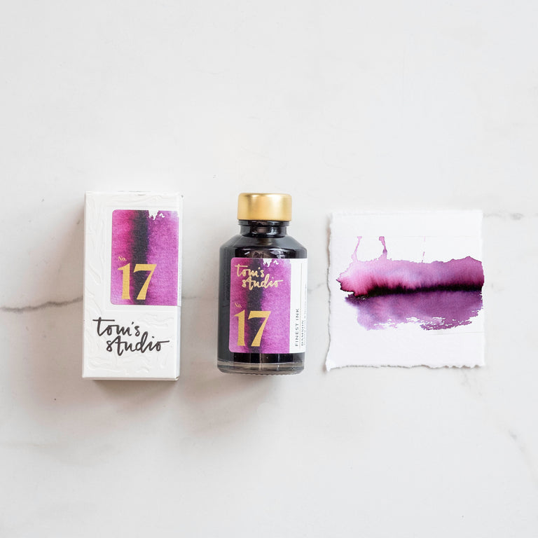 Fountain Pen Ink - 17 Damson