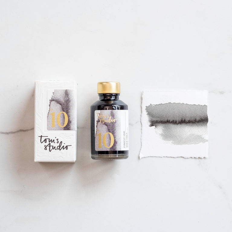 Fountain Pen Ink - 10 Dove Grey