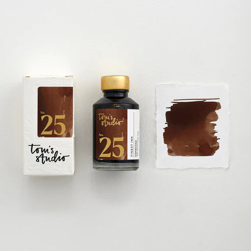 Fountain Pen Ink - 25 Espresso