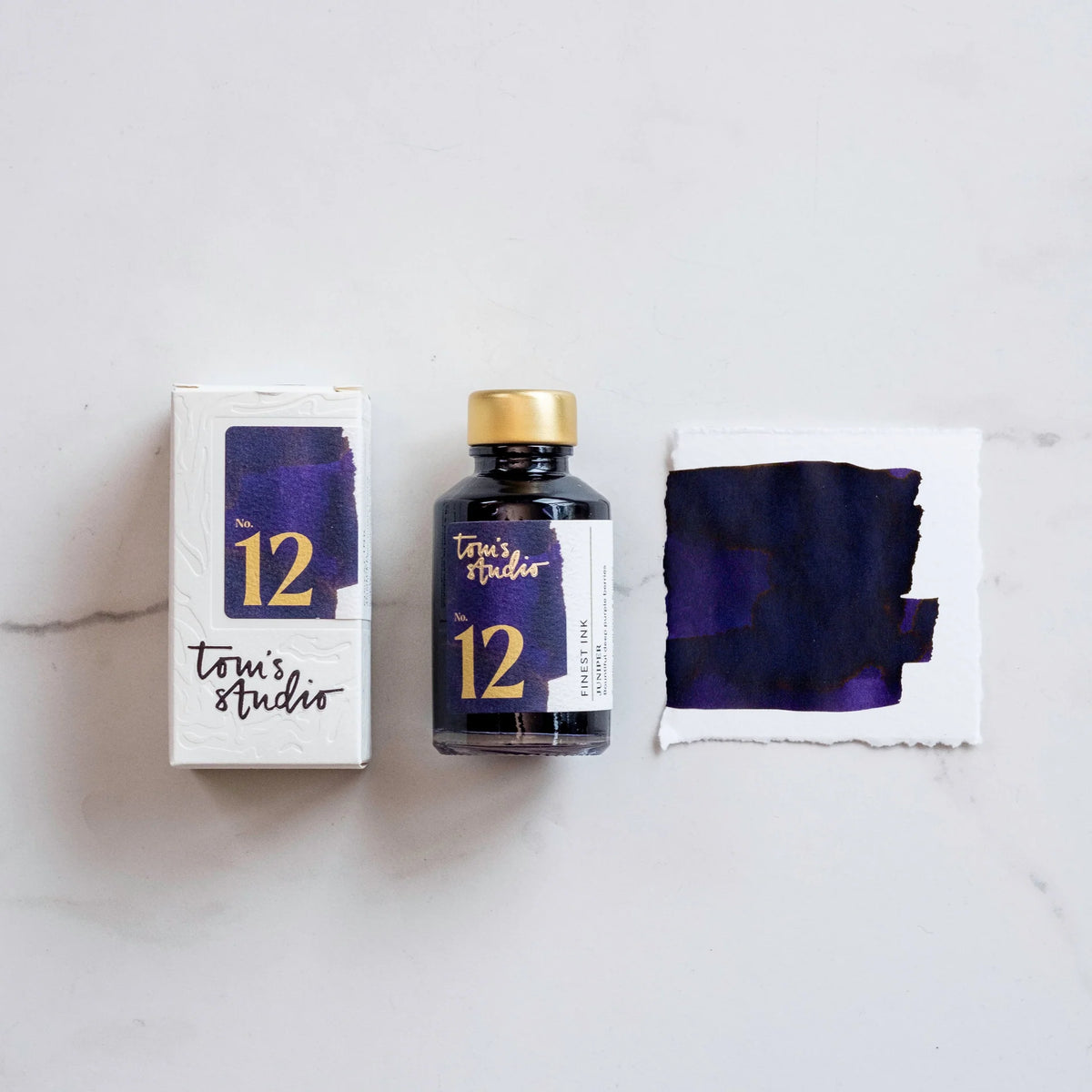 Fountain Pen Ink - 12 Juniper