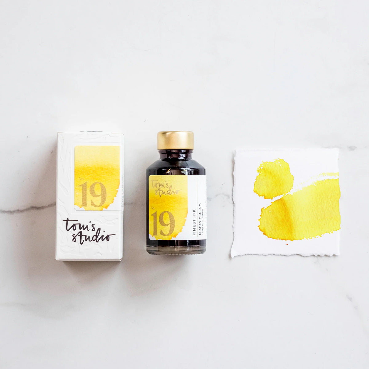 Fountain Pen Ink - 19 Lemon Yellow