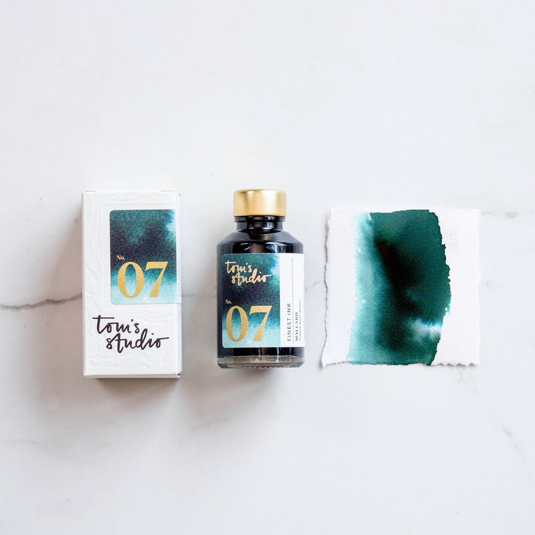 Fountain Pen Ink - 07 Mallard