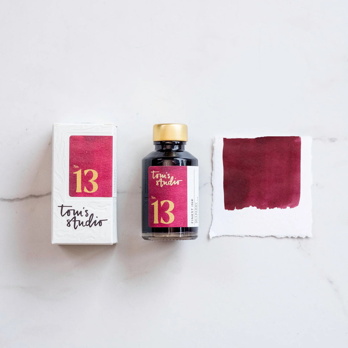 Fountain Pen Ink - 13 Mulberry