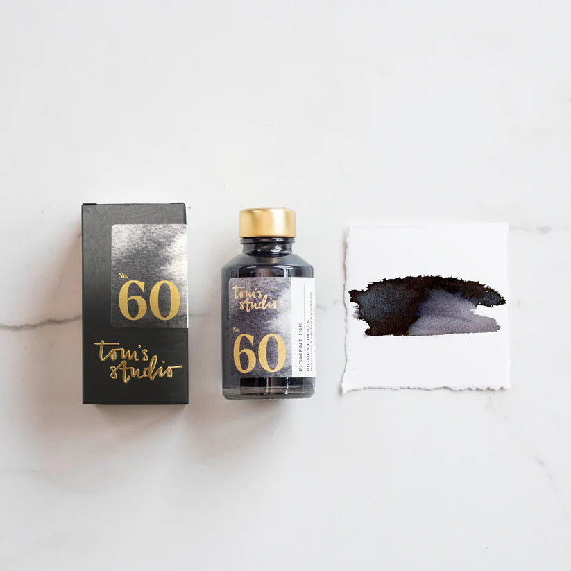 Fountain Pen Ink - 60 Pigment Black
