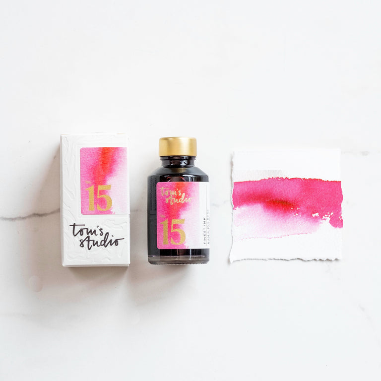 Fountain Pen Ink - 15 Rambling Rose