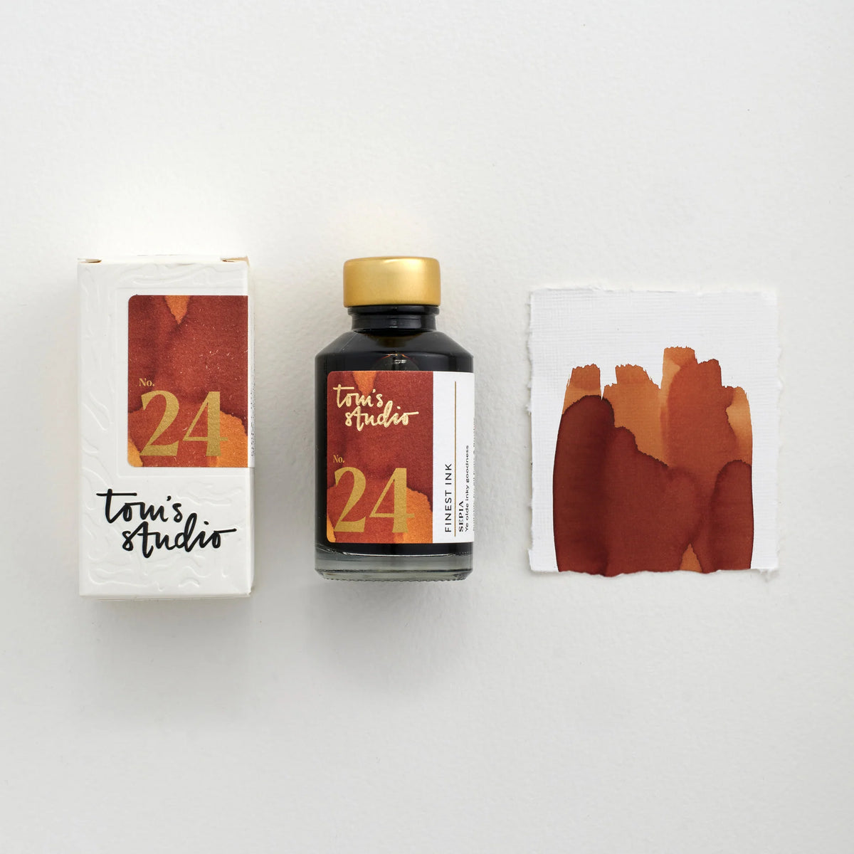 Fountain Pen Ink - 24 Sepia