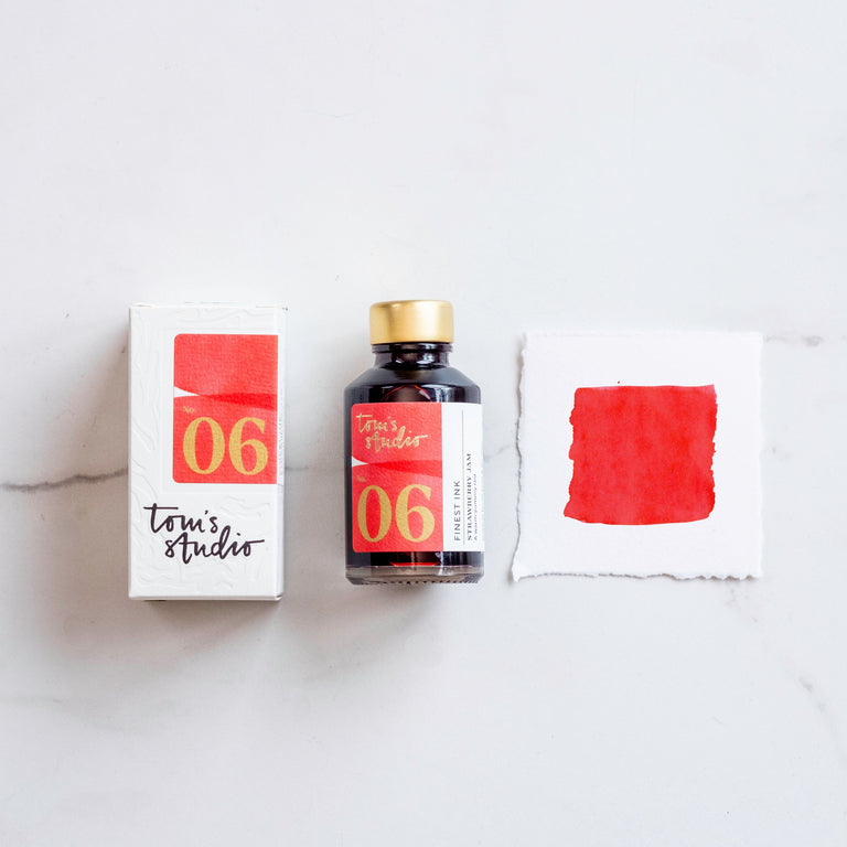 Fountain Pen Ink - 06 Strawberry Jam