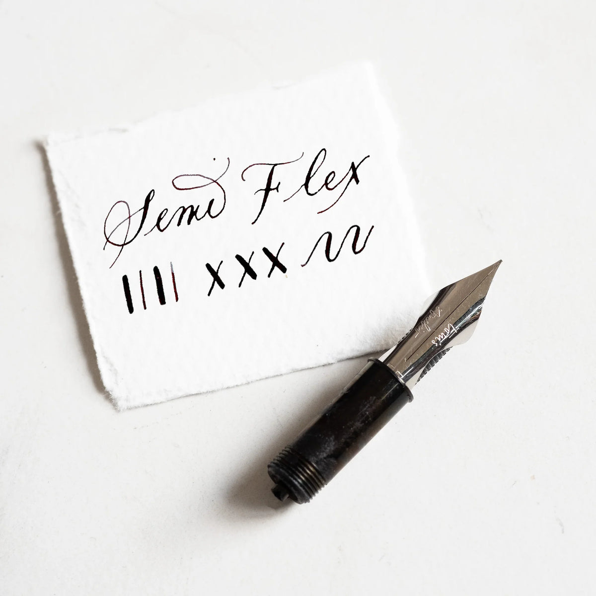 Tom's Studio Replacement Nib (Stainless Steel) - Semi Flex