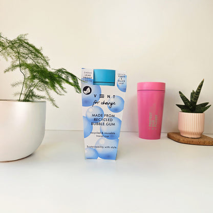 VENT Reusable Travel Cup – Made from Recycled Bubblegum