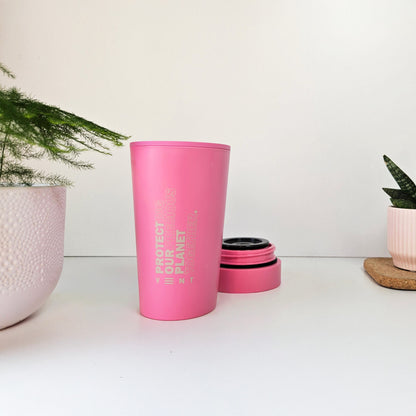 VENT Reusable Travel Cup – Made from Recycled Bubblegum