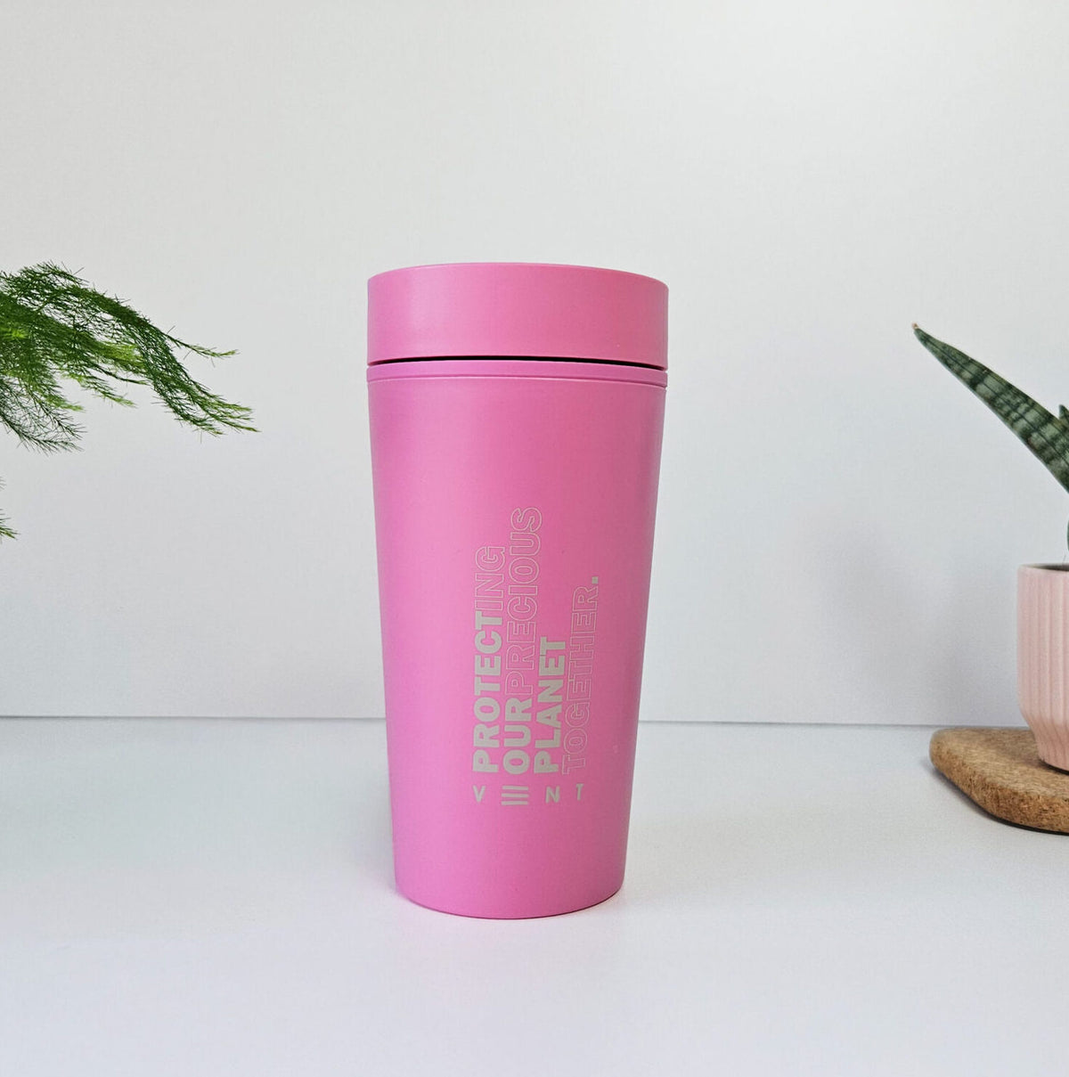 VENT Reusable Travel Cup – Made from Recycled Bubblegum